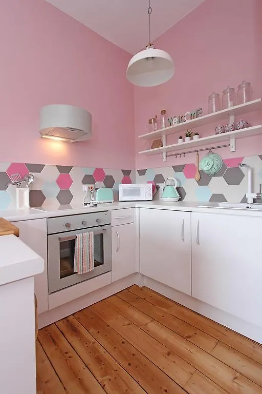 Royal Park Terrace Apartment Эдинбург